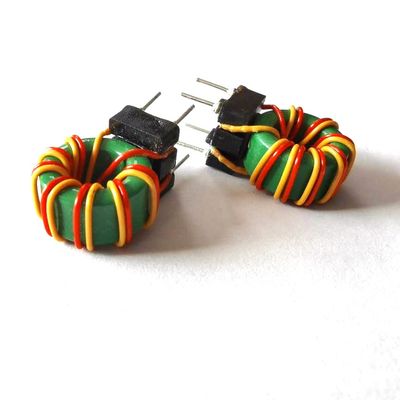 Ferrite δεκτών τηλεοράσεων φίλτρων έμφραξης τρόπου DCD κοινό εναλλασσόμενο ρεύμα πυρήνων 3000V έμφραξης